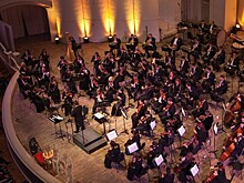 Московская филармония в день столетия реконструировала концерт своего открытия