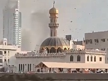 В катарской столице Дохе вновь прогремели взрывы