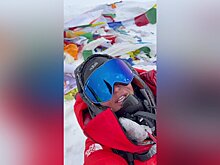 Виктория Боня посвятила покорение Эвереста всем матерям