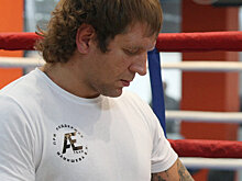 Александр Емельяненко проведет бой в Чечне в мае