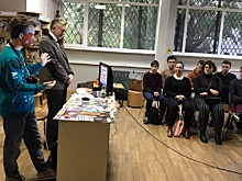 Студенты «Царицына» узнали о «Чудесах и приключениях» от Александра Нефедова