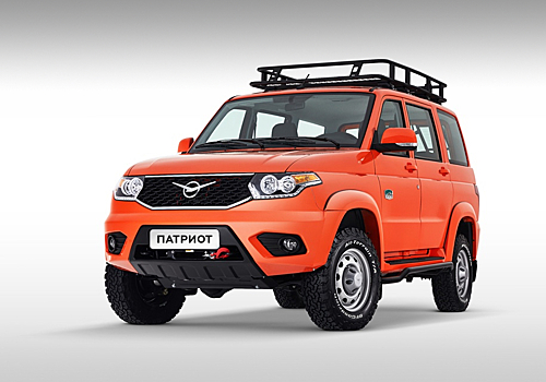 UAZ построил оранжевый Patriot за миллион рублей