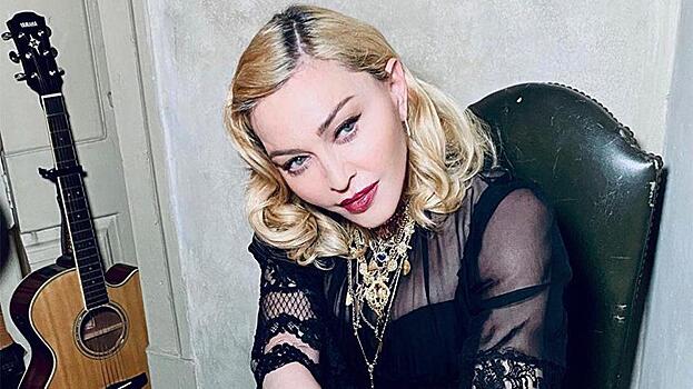 Концерты Мадонны в Париже отменили из-за коронавируса