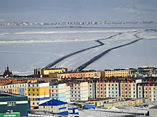 На Чукотку пришли 40-градусные морозы