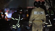 Пожар на Тушинском заводе в Москве потушен