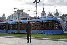 Трамвай насмерть сбил пешехода на востоке Москвы