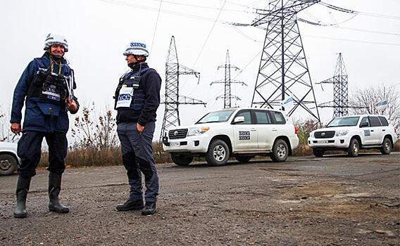 Полянский указал на бессмысленность участия ОБСЕ в мониторинге на Украине