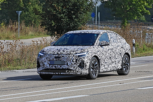 Audi готовит к сборке новый Q4 Sportback E-Tron