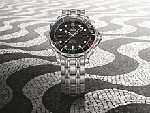 Omega выпустила часы в честь Олимпиады-2016