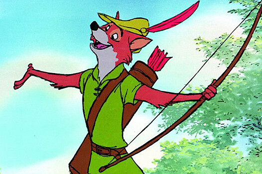 Disney хочет переснять мультфильм о Робин Гуде