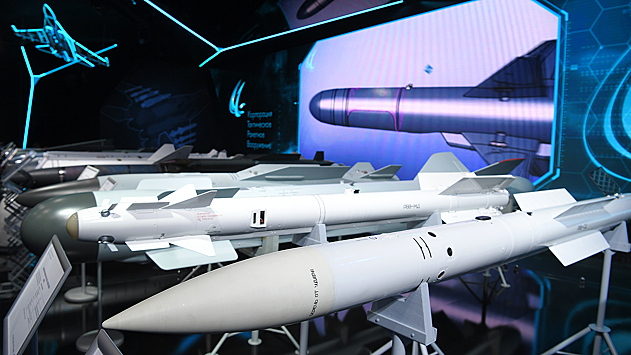На форуме "Армия-2022" представят новую ракету РФ для беспилотников
