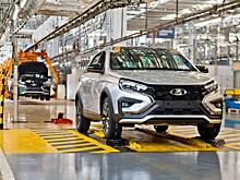 АвтоВАЗ перезапустил производство автомобилей после 11-дневной паузы