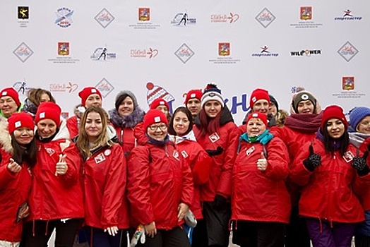 Более 200 волонтеров приняли участие в организации «Лыжни России» в Химках