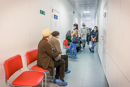 Новосибирцев с ОРВИ отправляют в кабинет неотложной помощи