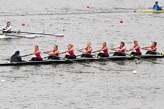 7 медалей взяли москвичи на Чемпионате России по академической гребле