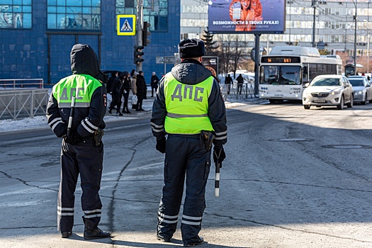 В Новосибирской области в январе 2024 года произошло более 130 ДТП