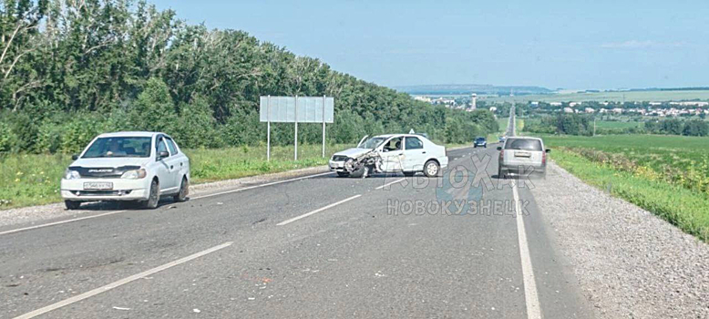ДТП произошло в Киселевском районе Кузбасса