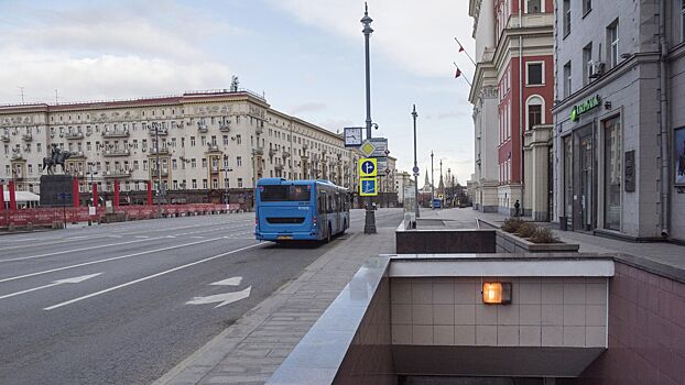 Несколько улиц в трех округах Москвы временно закроют 5 и 6 июня
