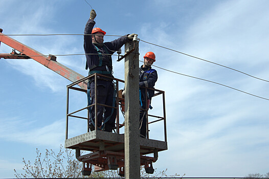 Хабаровские электрические сети продолжают работу в режиме повышенной готовности