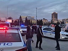 В МВД Новосибирска объяснили большое количество полицейских машин в центре города