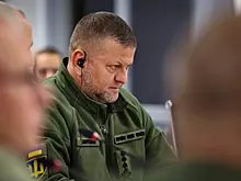 Экс-главком ВСУ Залужный рассказал о конфликте с офисом Зеленского