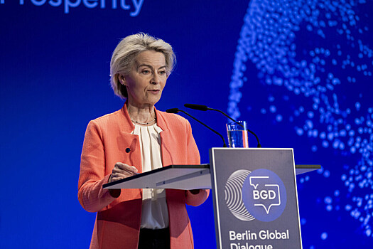 На Западе рассказали, почему так и не произошло встречи фон дер Ляйен и Кира Стармера