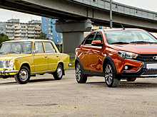 В России вычислили возраст легковушек LADA на середину 2019 года