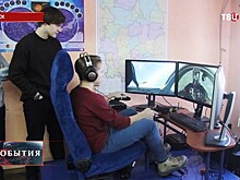 Омские школьники могут бесплатно научиться пилотировать самолет