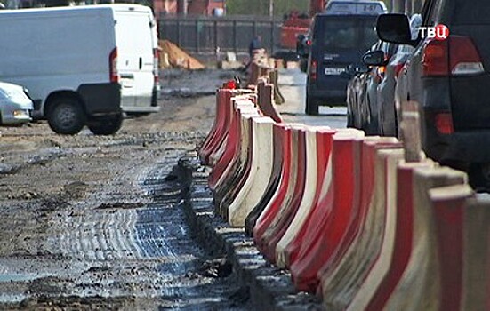 Старошереметьевское шоссе закрылось на реставрацию