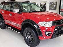 Mitsubishi Pajero Sport для России доработали в Arctic Trucks