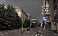 В Харькове развернули блокпосты