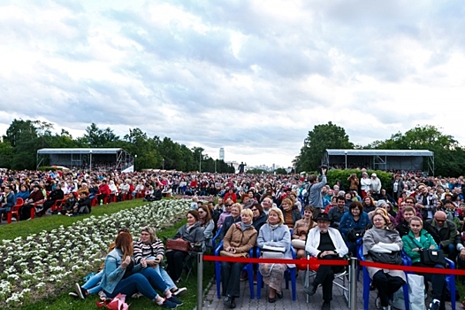 Венский фестиваль в Екатеринбурге посетили 50 тысяч человек