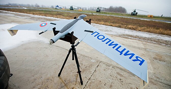 Патрульный беспилотник проверит соблюдение ПДД на трассе Омск-Тюмень