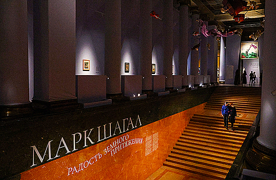 Не только Шагал и «Щелкунчик»: куда еще сходить на новогодних?