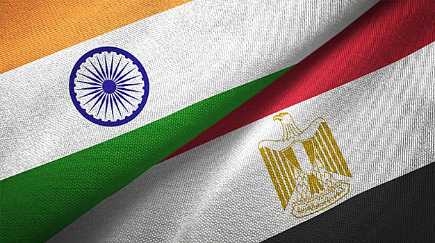 Индия укрепит двустороннее сотрудничество с Египтом и Лигой арабских государств