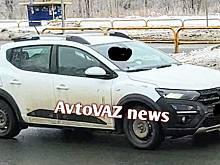 АвтоВАЗ организует выпуск обновленного Renault Sandero