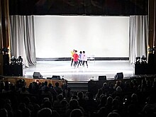 Ребята из хореографической студии «Чести целого» выступили на сцене центра творчества им. А. Косарева