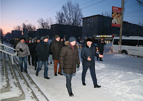 Алтайский губернатор отправился в «снежную» командировку