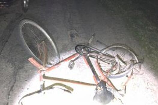 В Белгородской области автомобилист сбил насмерть велосипедиста