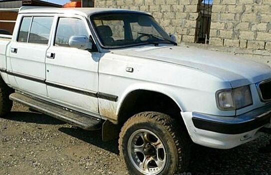 ГАЗ-3110 в кузове пикап – от такой «Волги» мало, кто откажется