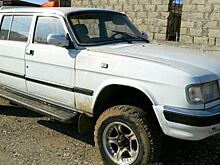 ГАЗ-3110 в кузове пикап – от такой «Волги» мало, кто откажется