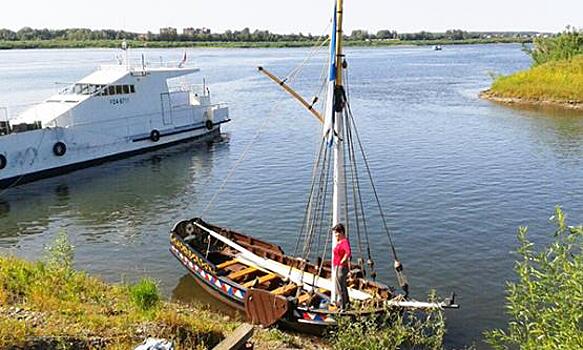 Экстремал построил корабль в квартире на пятом этаже