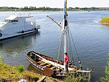 Экстремал построил корабль в квартире на пятом этаже