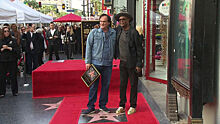 Квентин Тарантино удостоен звезды на Аллее славы в Голливуде
