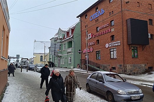 В Калининграде запретили вывески, которые портят вид исторических зданий