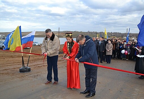 Жители поселка Годжур в Калмыкии получили долгожданный подарок