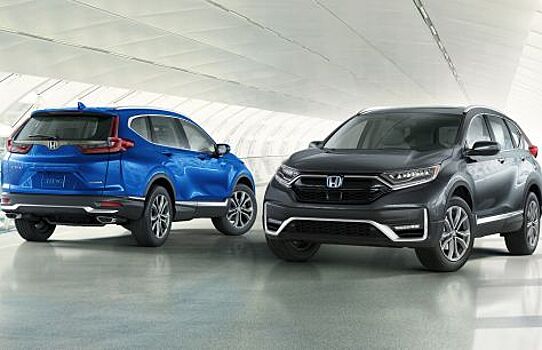 Honda представит новый CR-V Hybrid