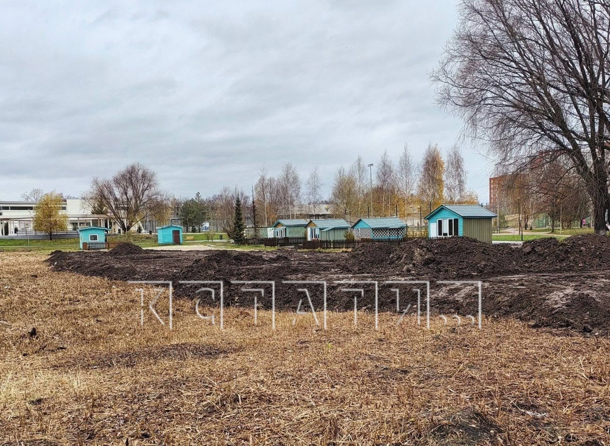 Нижегородцы пожаловались на перекопанный парк 777-летия города