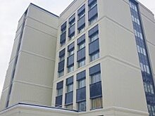 Продолжается капитальный ремонт поликлиники в 9-м микрорайоне