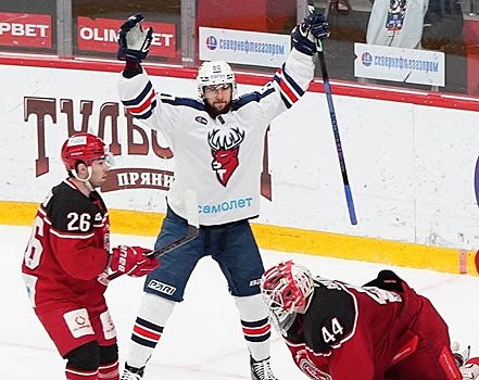 Нижегородское «Торпедо» обыграло подмосковный «Витязь» со счетом 4:3